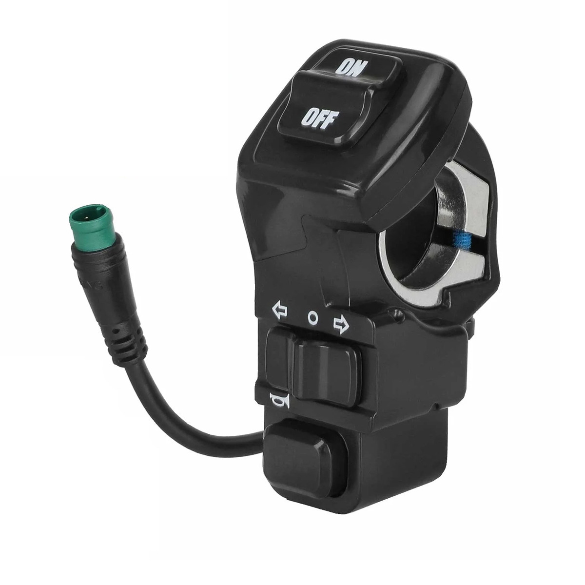 Multifunktionales Zubehör, Kompatibel Mit Dem Elektroroller Kukirin G2pro: Blinker, Hupe Und 5-poliger Scheinwerferschalter.
