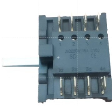 Ofenschalter, Multifunktionsschalter, Ofenzubehör, Schalter Für Elektroherde, Geschwindigkeitsschalter 250 V 16 A