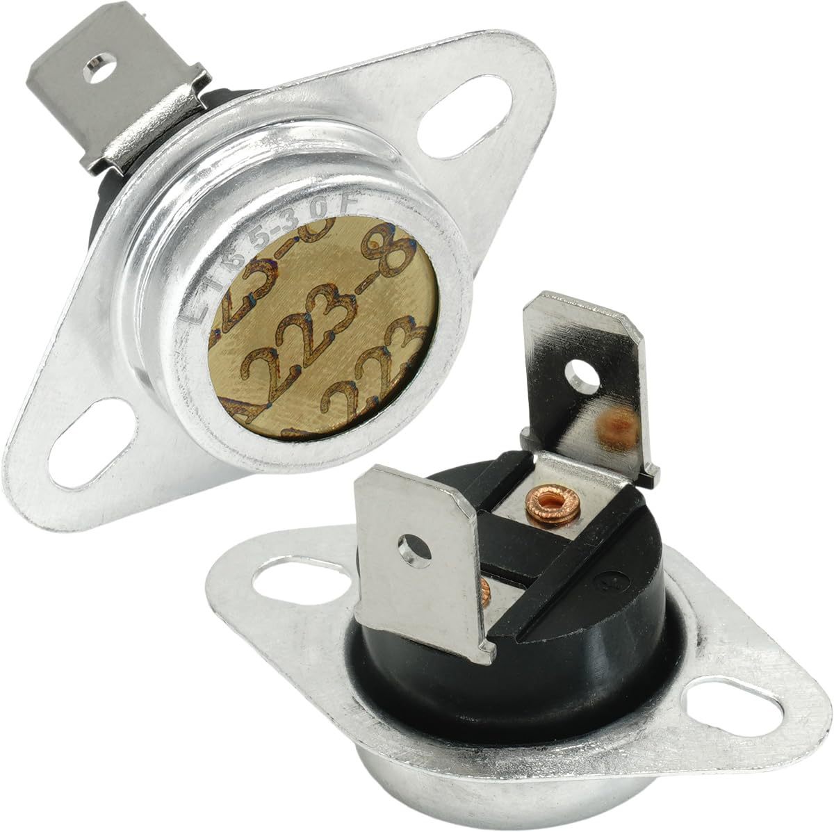 Ofengrenzschalter 626612r L165-30f, Kompatibel Mit Nordyne Miller, Ersetzt 626561.