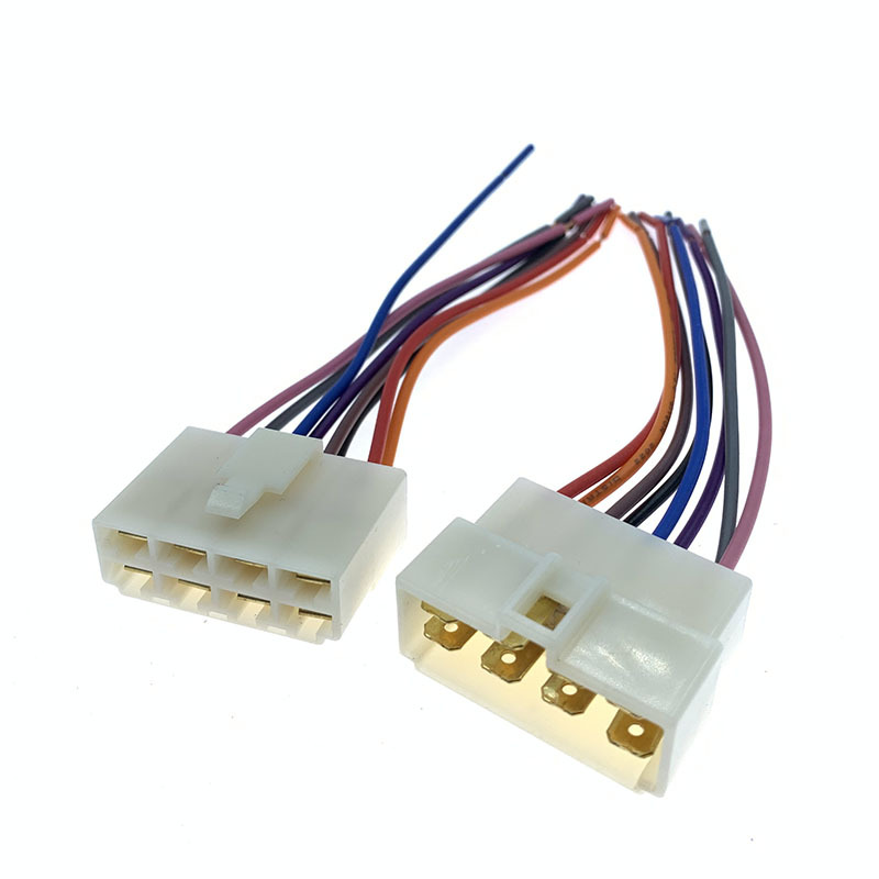 Original Importierter Kfz-steckverbinder 1,25 Mm², Stecker Und Buchse, Achtadriger Kfz-steckverbinder.