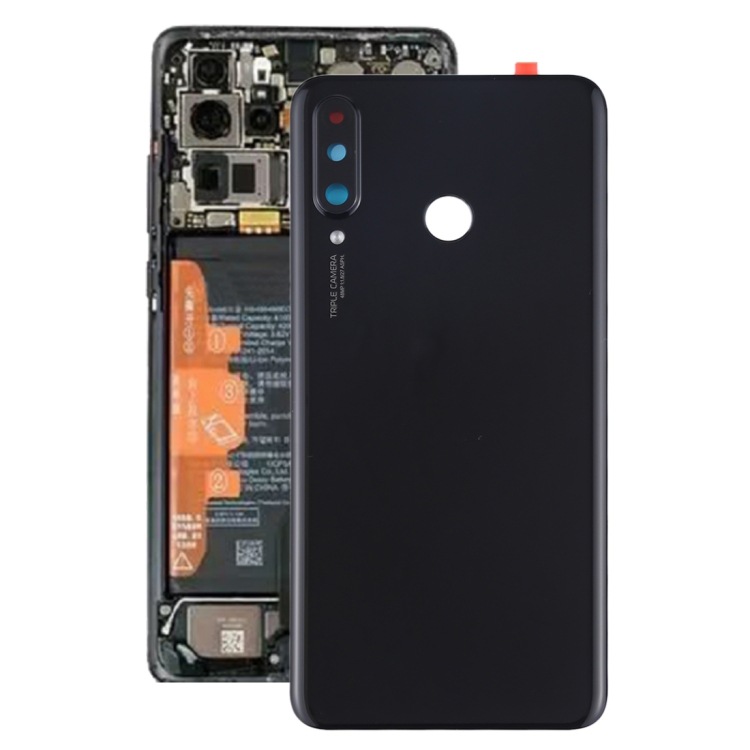 Originale Akku-rückabdeckung Mit Kameraeinfassung Für Huawei P30 Lite