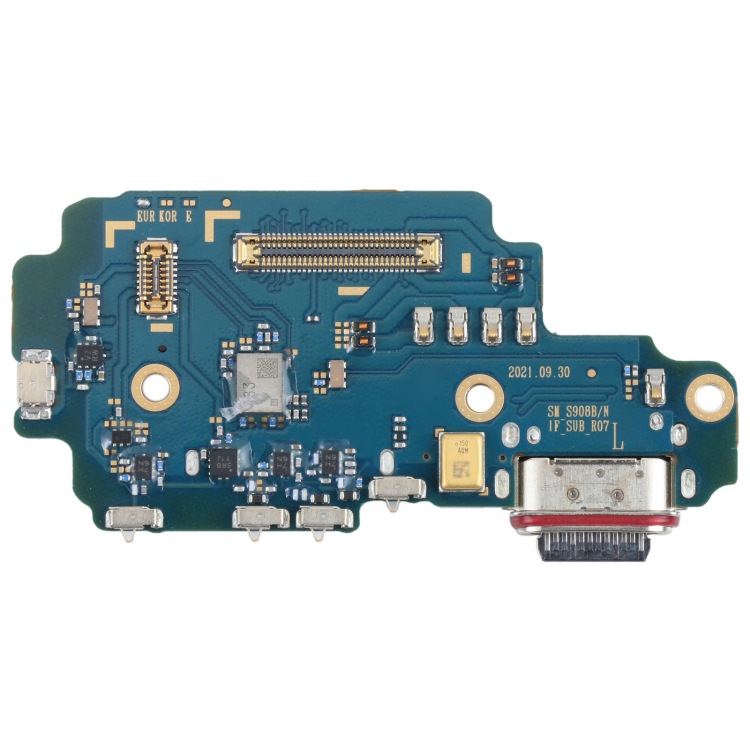 Originale Ladeanschlussplatine Für Samsung Galaxy S22 Ultra 5g Sm-s908b (europäische Version)