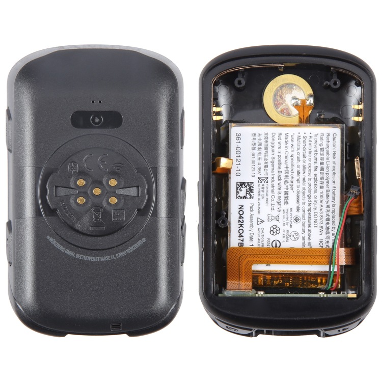 Originale Hintere Und Untere Gehäusebaugruppe, Demontiert Mit Akku Für Garmin Edge 530