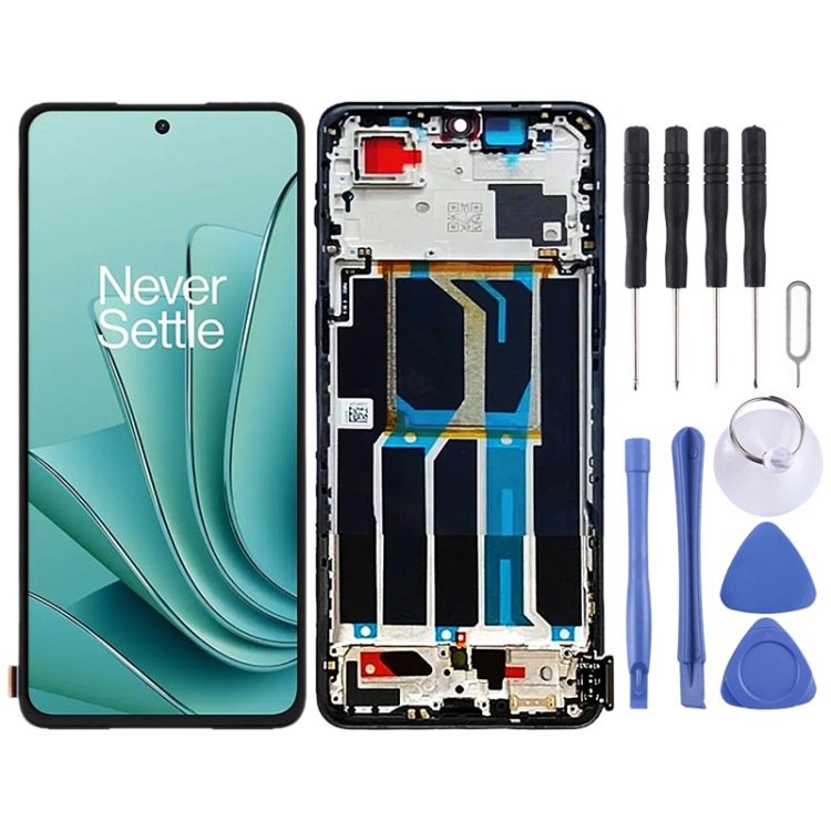Originaler Lcd-touchscreen Mit Rahmen Für Oneplus Ace 2v Php110