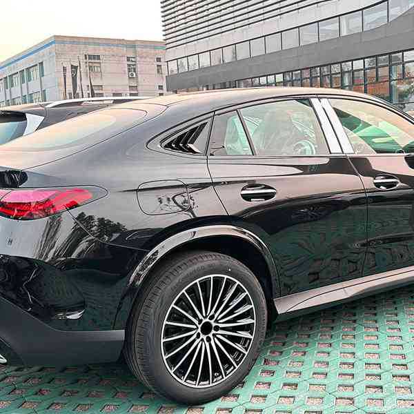 Paar Sonnenschutzblenden Für Das Hintere Dreiecksfenster Des Mercedes-benz Glc Coupé C254 (ab 2024).