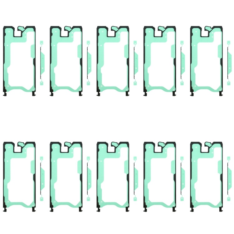 Packung Mit 10 Klebestreifen Für Den Lcd-bildschirm Und Den Vorderen Rahmen Des Samsung Galaxy Note10+