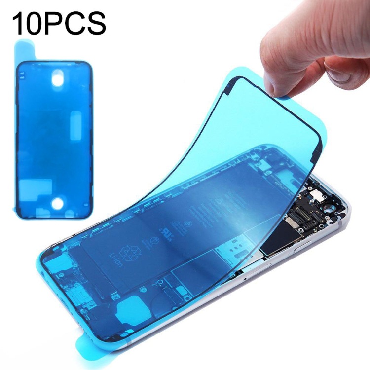 Packung Mit 10 Klebestreifen Für Den Vorderen Rahmen Des Iphone 12 Lcd-bildschirms.