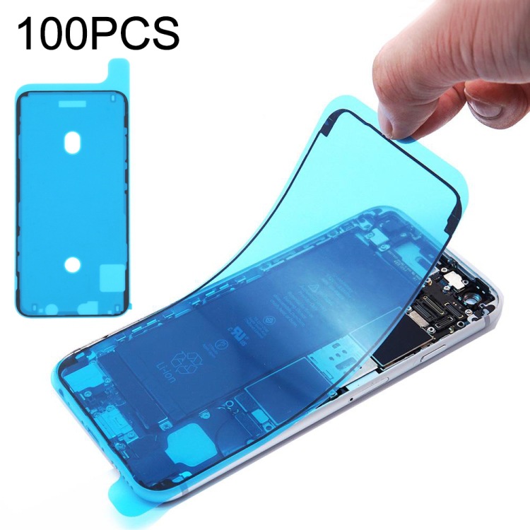 Packung Mit 100 Klebestreifen Für Den Lcd-frontbildschirmrahmen Des Iphone 11 Pro Max.