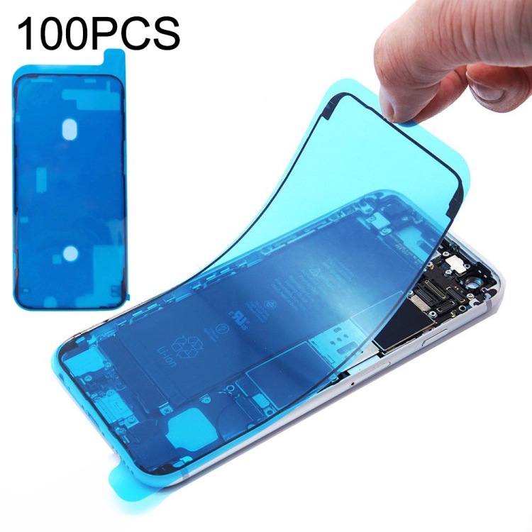 Packung Mit 100 Klebestreifen Für Den Lcd-frontbildschirmrahmen Des Iphone 12 Pro Max.