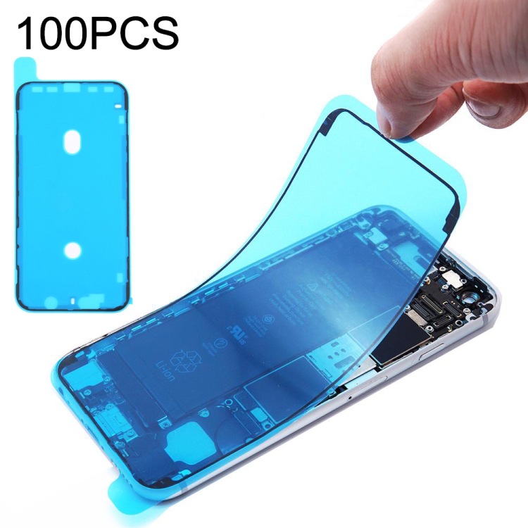 Packung Mit 100 Klebestreifen Für Den Vorderen Rahmen Des Lcd-bildschirms Des Iphone 11 Pro.