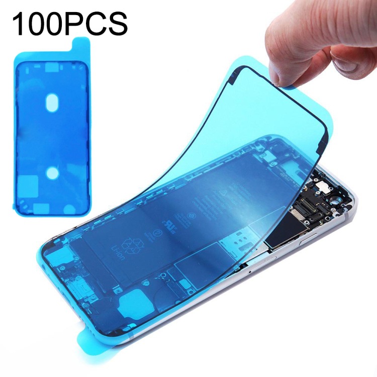 Packung Mit 100 Klebestreifen Für Den Vorderen Rahmen Des Lcd-bildschirms Des Iphone 12 Mini.