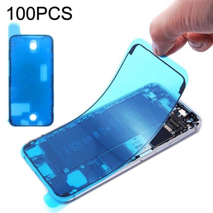 Packung Mit 100 Klebestreifen Für Den Vorderen Rahmen Des Lcd-bildschirms Des Iphone 12 Pro.
