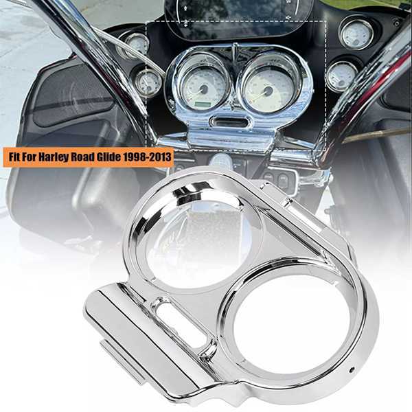 Passend Für 98-13 Harley Road Glide Fltr Instrumentenabdeckung, Verkleidungsgondel