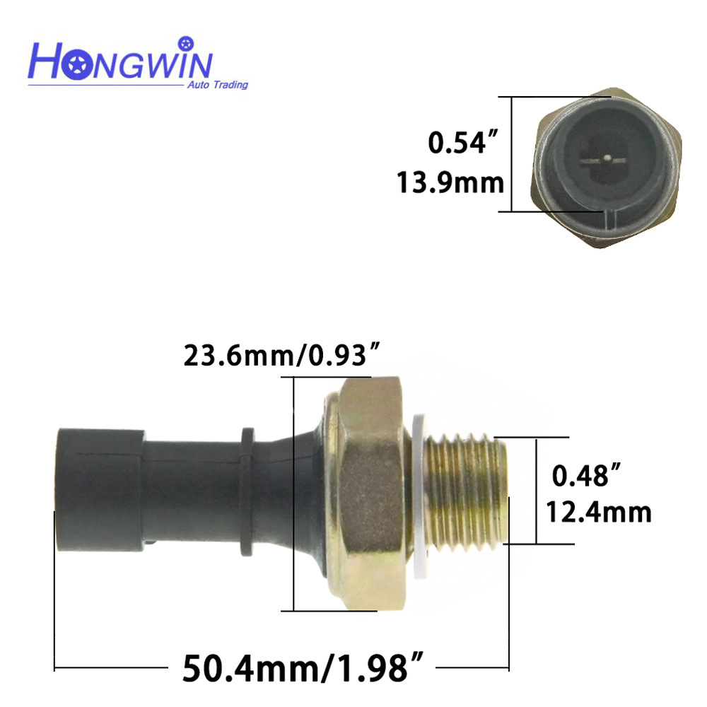 Passend Für Chevrolet, Daewoo, Opel, Saab, Vauxhall Hall-effekt-öldrucksensor-schalter 90507539
