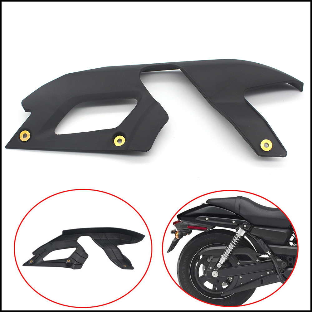 Passend Für Harley-davidson Xg750 Und Xg500 Modifizierte Straßenmotorräder, Modelle 2015-2019, Oberer Antriebsriemen Und Kettenschutz/abdeckung.