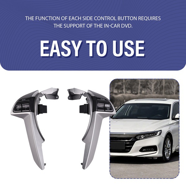 Passend Für Honda Accord Odyssey (2009–2013): Multifunktions-lenkradtasten, Tempomat-schalter Und Kabelbaum