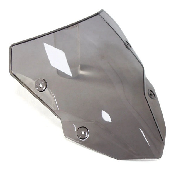 Passend Für Kawasaki Z500 2024: Verbesserte Und Höhere Windschutzscheibe Und Frontscheibendiffusor-zubehör.