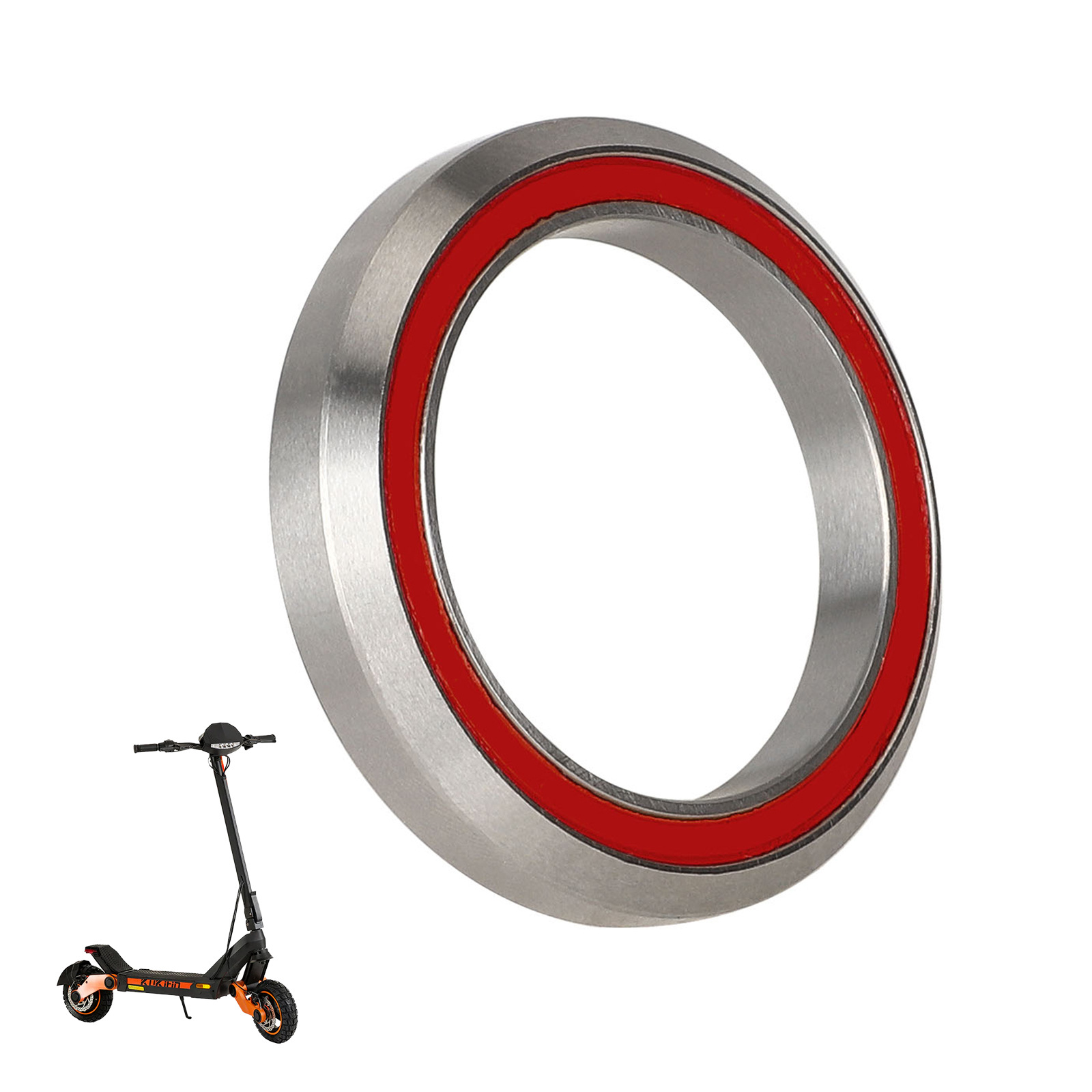Passend Für Kukirin G3g4 Kugellager Mit Rotem Ring, 41,8 X 30,1 X 7 Mm Lagerschalenbaugruppe Für Elektroroller