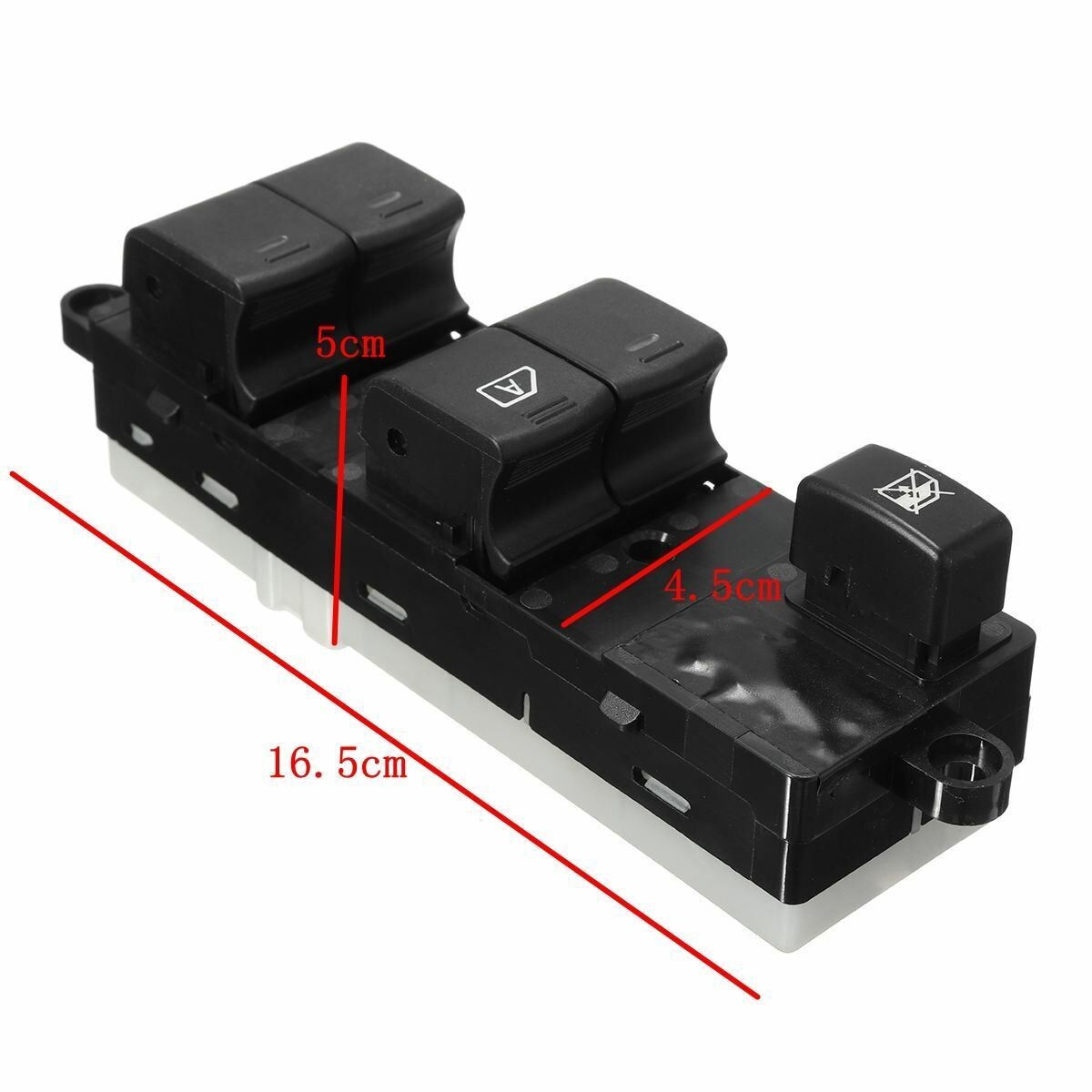 Passend Für Nissan Navara Qashqai Fensterheberschalter 25401-eb30b 25401eb30b