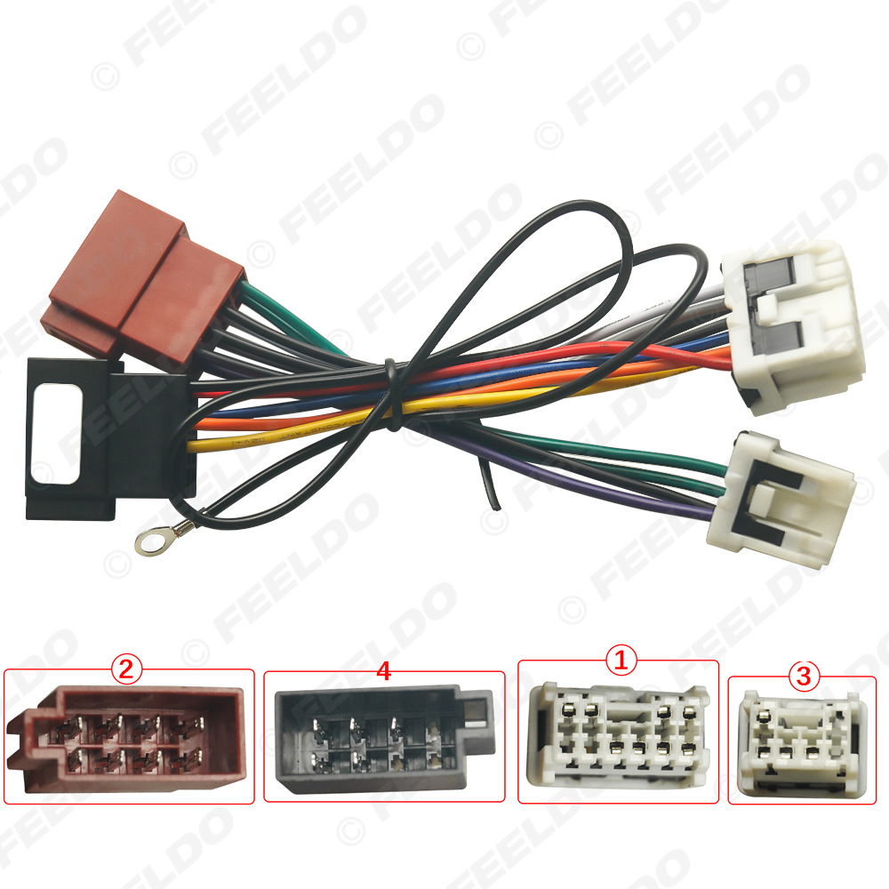 Passend Für Nissan Paladin: Cd-umrüstkabel, Kabelbaum, Dvd-player, Original-autoradio, Iso-umrüstkabel, Audio-stromkabel