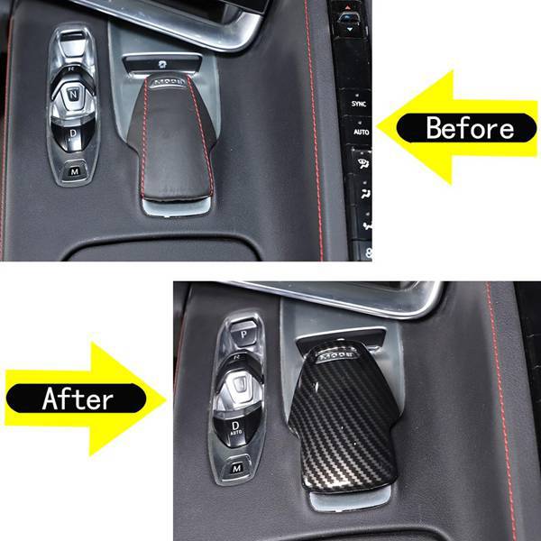 Passend Für Schalthebelabdeckung Der Chevrolet Corvette (baujahre 20-23).