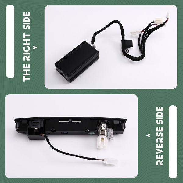 Passend Für Toyota Land Cruiser 200 Lc200 (baujahre 2008–2015): Usb-buchse, Voltmeter, Ladegerät, Schalter