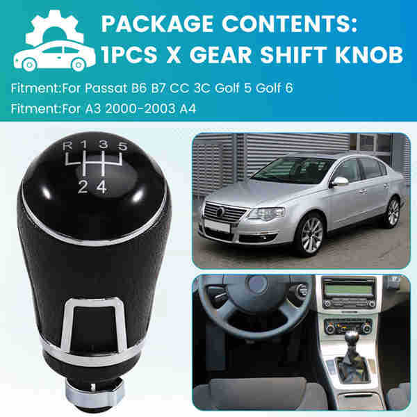 Passend Für Volkswagen Passat B6/b7/cc, Golf 5/6/7, Cadillac Touran Drehgangwahlschalter.