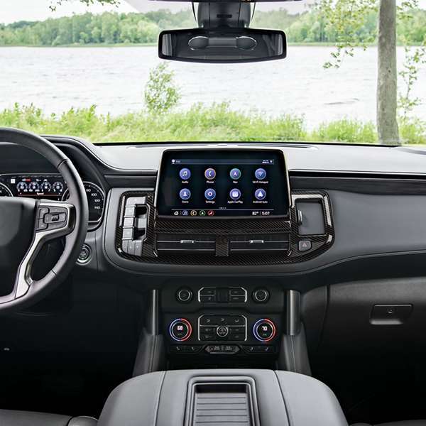 Passend Für Die Lüftungsdüsen Und Die Schaltkulisse Der Mittelkonsole Des Chevrolet Suburban (baujahre 20-23).