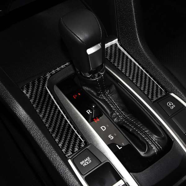 Passend Für Die Mittelkonsole Des Honda Civic Der Generationen 2016–2021 Mit Schalthebel.
