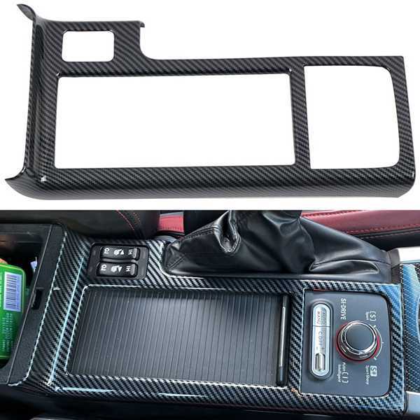 Passend Für Die Mittelkonsolen-getränkehalter- Und Handbremsverkleidung Des Subaru Wrx/wrx Sti (baujahre 2015–2020).