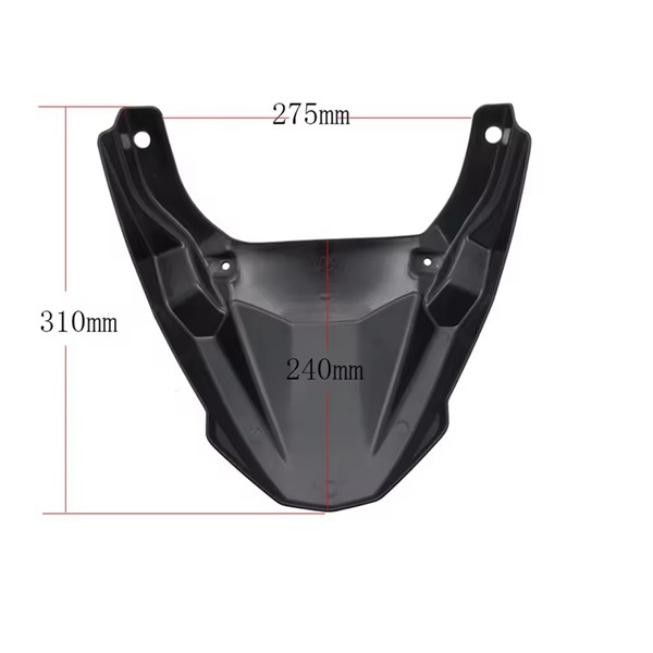 Passend Für Die Yamaha Mt-09 Modifikation 20-21: Schnabelförmige Verkleidung, Scheinwerfer, Unterer Frontstoßfänger Und Vordere Kotflügel.