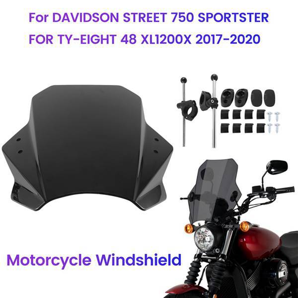 Passend Für Verstellbare Windschutzscheibe Für Harley-davidson Street 750 Sportster Modelle Von 2017-2020.