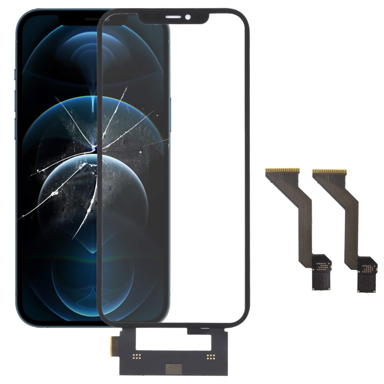 Professionelle Touchscreen-reparatur Mit Integriertem Schaltkreis Für Iphone 12 Pro Max.