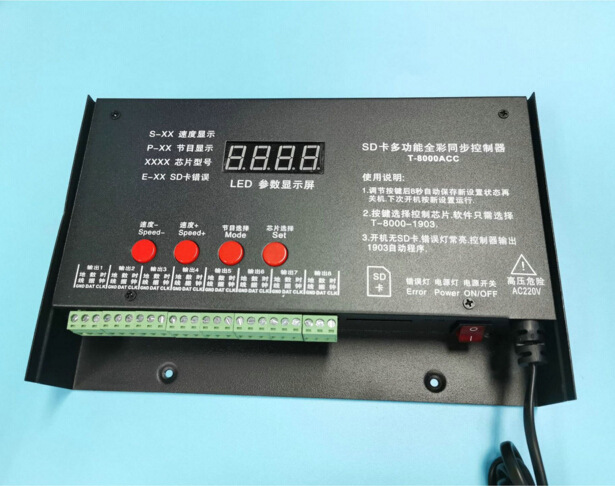 Programmierbarer Controller T8000ac, Spi-controller, Synchroner Multi-unit-controller