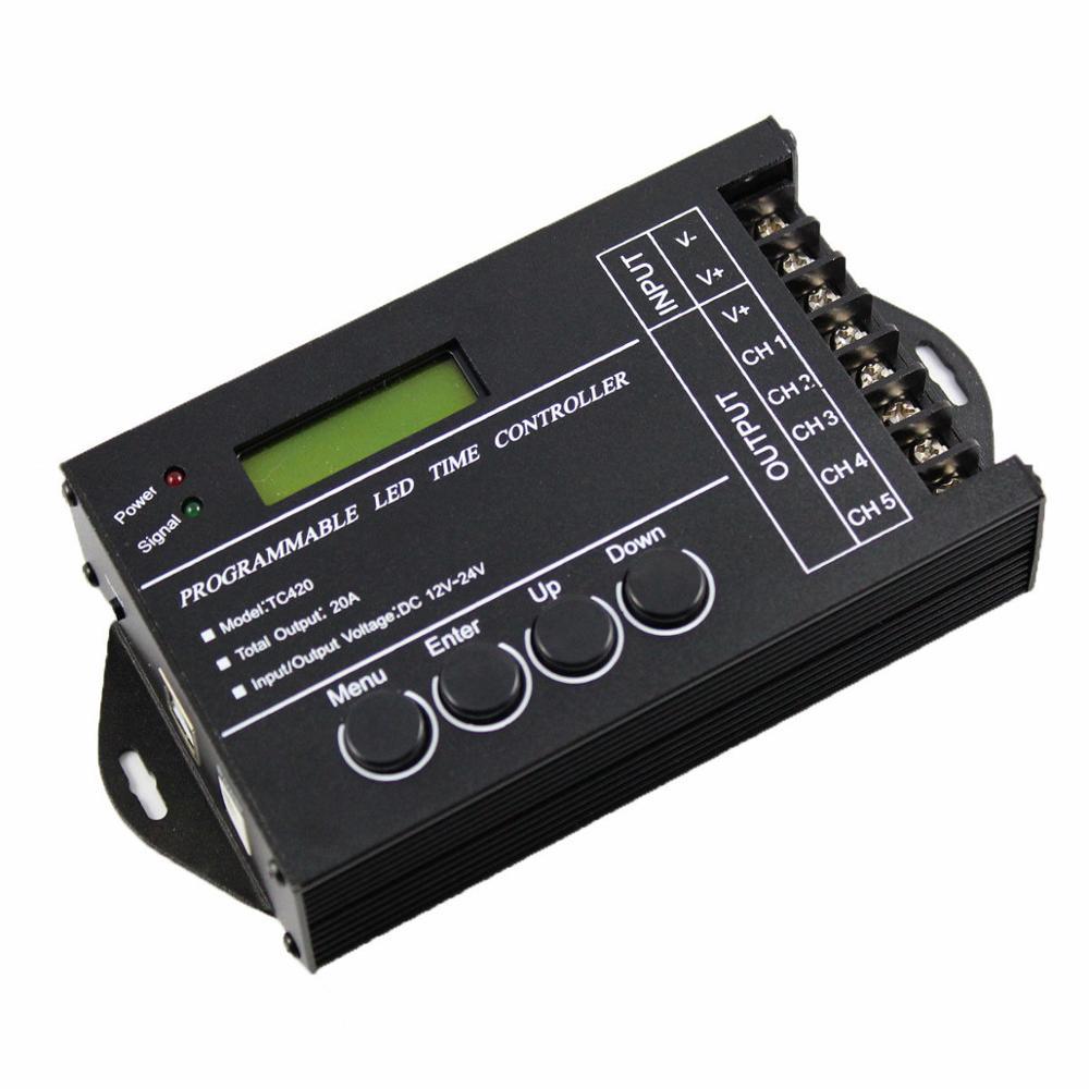 Programmierbarer Controller Tc420 Für Led-streifen Mit Cd-rom: Preis
