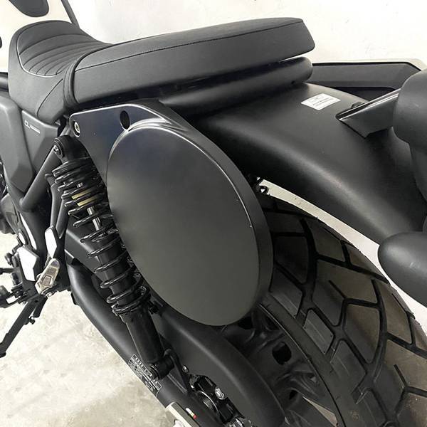 Retro-seitenverkleidung Hinten Für Honda Cl500, Cl300 Und Cl250 Motorräder