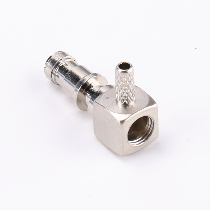 Smb-jwe Hf-steckverbinder, Smb-jwe Smb-stecker, Rechtwinklige Buchse, Kompatibel Mit Leiterplattenmontage.