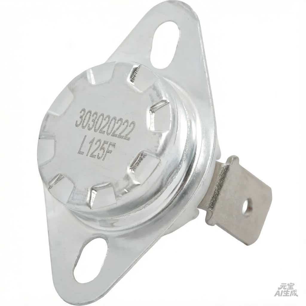 Srv230-0470 L125f Schnellschalter Für Niedrige Temperaturen Für Quadra-fire Öfen, Geeignet Für Quadra-fire Öfen.
