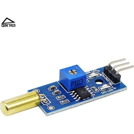 Sw-520d Winkelneigungssensormodul, Kugelschalter, Mikrocontrollerbasiertes Vibrationssensormodul