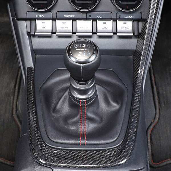 Schaltkulissenrahmen Aus Kohlefaser Für Die Mittelkonsole Des Subaru Brz (linkslenker, Baujahre 22-23).