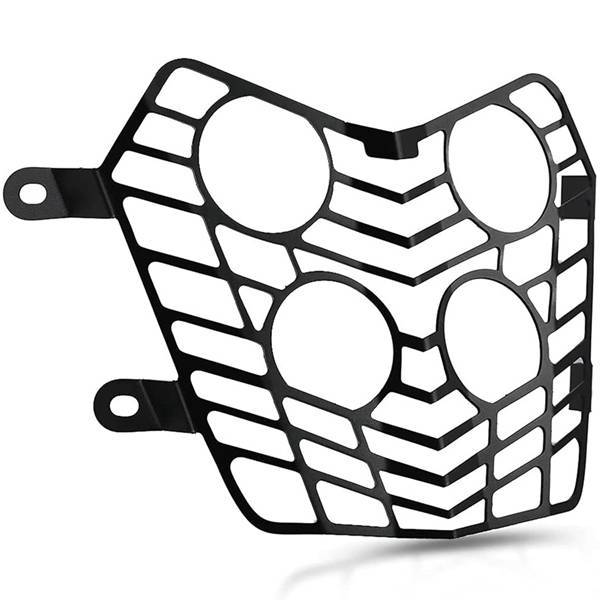 Scheinwerferschutznetz Und Scheinwerferabdeckung Als Zubehör, Passend Für Yamaha Tenere 700 (baujahre 19-21)