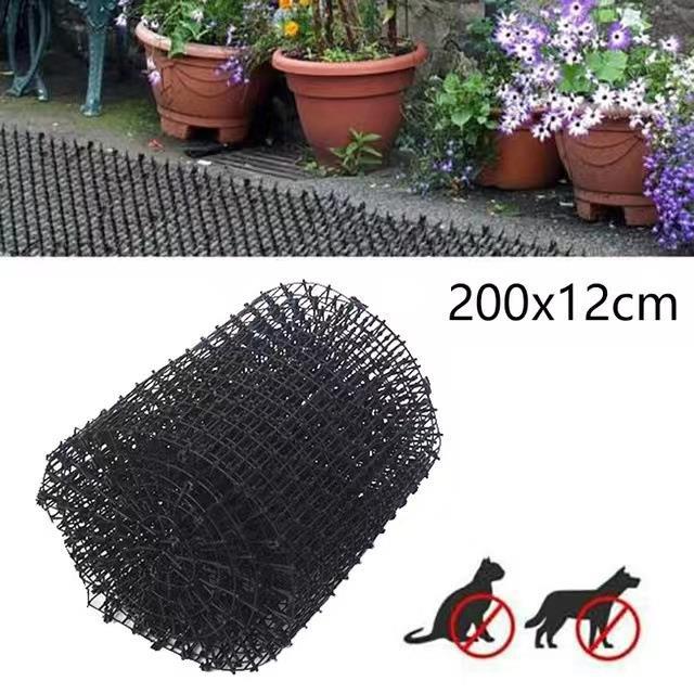 Schutznetze Für Katzen Und Hunde, Blumentöpfe, Barrieren, Abwehrmittel, Schmutzfangmatten, Tierzäune, Wanddekorationen, Flachliegende Spikes Und Bodennägel.