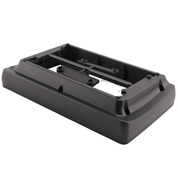 Schwarzes Material: Abs 9-zoll 2-din Audio-panel Dvd-navigationspanel Rahmen Autoradio