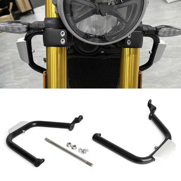 Speed 400 Scrambler 400x Motorradzubehör Rahmenschutz Motorschutz-kit