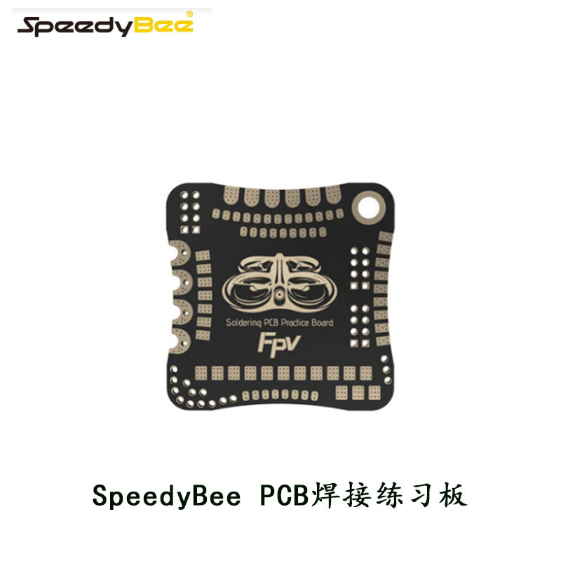Speedybee-schulungsboard Für Das Löten Von Leiterplatten, Löten Von Fpv-renndrohnen/modellflugzeugen, Drohnen-flugsteuerungssystem, Funkenerosion (edm), Bildübertragung