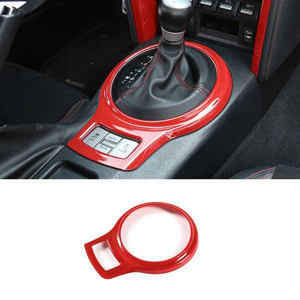 Sportlicher Roter Schalthebelrahmen Für Toyota 86/subaru Brz/scion Fr-s (2012–2020)