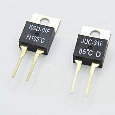 Temperaturregler Ksd-01f, Thermoschutzschalter Juc-31f, Thermoschutzschalter Ksd-01f