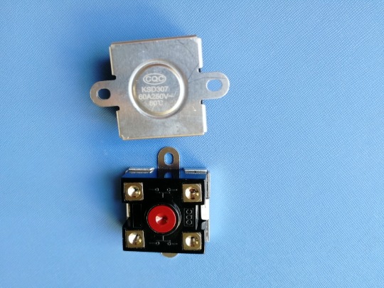 Temperaturregler Ksd306, Hochstrom-temperaturregler Ksd308 (60 A Und 40 A), Thermoschutzschalter Ksd306