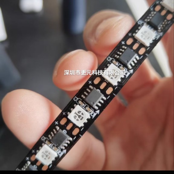 Tianwei Led-streifen In Neuen Farben, 24 V, Einzelanschluss, Einzelsteuerung, 60 Leds (1924 Rgb), Externer Integrierter Schaltkreis, 10 Mm Hochleistungs-leds