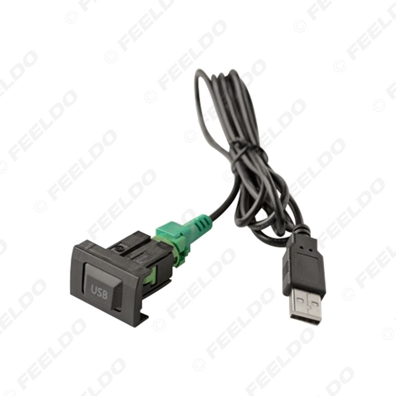 Usb-adapterkabel Zur Umwandlung Von Cd-playern In Android-navigationssysteme Von Volkswagen, Audi Und Skoda, Usb-audiokabel Und Schalter.